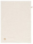 Krémszínű sherpa gyerek takaró 100x77 cm – Meowbaby