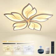 Sky Angle intelligens Led mennyezeti lámpa 60cm 65W, fehér