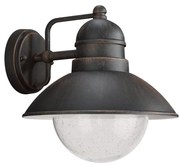 Philips 1748086PN - Kültéri fali lámpa DAMASCUS 1xE27/60W/230V IP44