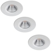 Philips Philips - SET 3x LED Dimmelhető fürdőszobai lámpa LED/5,5W/230V 2700K IP65 P4018