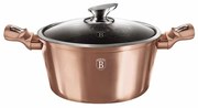 Berlinger Haus lábas fedővel Ø24*11,8 cm 4,1 L Metallic Line Rose Gold Edition
