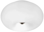 Fehér mennyezeti lámpa üveg búrával OPTICA – EGLO