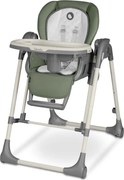 Lionelo - LAURICE gyerek étkezőszék, olívazöld