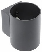 Lámpa Fali lámpatest CAMPIONE II, G9, IP20, max. 40W, IP20, max. 250V, 50/60 Hz, kör, fekete