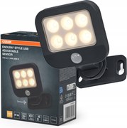 Kerti fali lámpa Led Alkonyat mozgásérzékelő 1.8W 3000K IP44 Endura