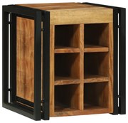 borkiöntő 34.5x35x39 cm Tömör akácfa