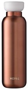 Bronzszínű rozsdamentes acél ivópalack 500 ml Rose gold – Mepal