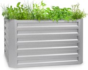 Blumfeldt Blum High Grow Straight, magaságyás, 100 x 60 x 100 cm, 600 l, acél