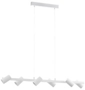 Eglo 98687 - Csillár zsinóron GATUELA 6xE14/25W/230V