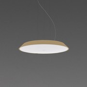 Artemide Febe Led függeszték 2700K, galambszürke, fényerőszabályozható, 61 cm