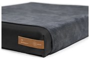 Sötétszürke matrachuzat kutyáknak 90x70 cm Ori XL – Rexproduct