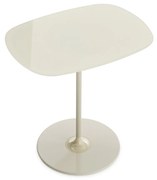 Oldalasztal THIERRY, többféle változat - Kartell szín: fehér, magasság: 50 cm