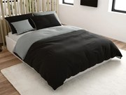 MONOCHROMATIC szürke pamut ágyneműhuzat Ágyneműhuzat mérete: 70 x 90 cm | 140 x 200 cm