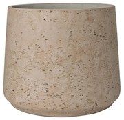 Patt virágcserép, antik szürke, többféle méretben - Pottery Pots méret: XXL - 28,5 cm, ⌀ 34 cm