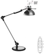 Prezent 31211 - LED Dimmelhető asztali lámpa AMSTERDAM LED/10W/230V 31211