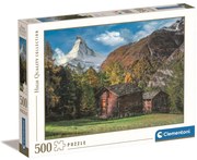 Alpesi táj Matterhorn 500 db-os puzzle Clementoni