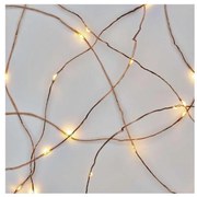 LED Karácsonyi kültéri lánc 100xLED/15m IP44 meleg fehér