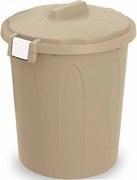 Szemetes Dustbin, 50 l, kávé, 50 l
