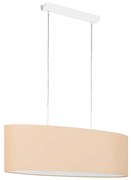 EGLO 97563 - Csillár zsinóron PASTERI-P 2xE27/60W/230V