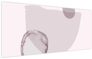 Kép - Lila minimalizmus N⁰2 (120x50 cm)