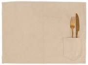 Textil tányéralátét 33x45 cm Velmar – Tiseco Home Studio