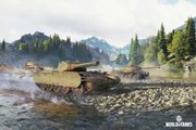 Illusztráció World of Tanks - River, WOT