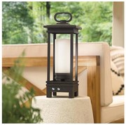 Kichler KL-SOUTH-HOPE-BT-B-OZ - LED Kültéri lámpa hangszóróval LED/3W/230V IP44