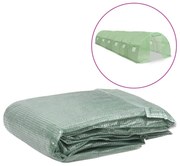 zöld melegház pótponyva (27 m²) 300 x 900 x 200 cm