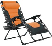 Delux Zéró gravitációs szék, több színben-narancs