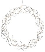 Eglo 411015 - LED Karácsonyi dekoráció CURLY 30xLED/0,064W/230V fényes króm