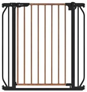 Lionelo TRUUS SLIM biztonsági kapu fekete/barna