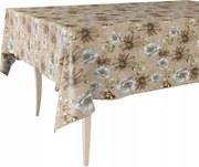 Cerata Vastag Abrosz Bézs Virágmintás Cerata 120x140