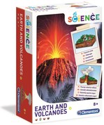 Föld és vulkánok Experiment tudományos szett Clementoni