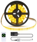 Aigostar B.V. Aigostar - LED Dimmelhető kültéri szalag 5m LED/18W/12/230V 3000K IP65 AI0218