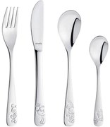 Amefa 4 részes Forest Friends gyermekevőeszközkészlet