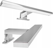 Fürdőszobai lámpa Szekrény Lámpa Led tükör Króm Fali lámpa