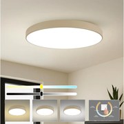 Brilagi-LED Mennyezeti lámpatest POOL LED/180W/230V 3000/4500/6000K, átm. 120 cm, bézs
