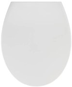 WENKO 21903100-WC SAMOS WC-ülőke 44,5x37,5 cm fehér/ezüst