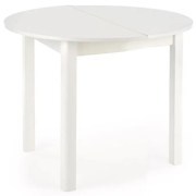 CALMIO fehér étkezőasztal