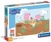 Peppa malac Gardening 30 db-os puzzle Clementoni