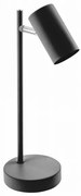 Lámpa Asztali VENETO, IP20, max. 20W, 1xGU10, fekete