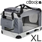 Hordozható táska 82 x 59 x 59 cm Grey - XL