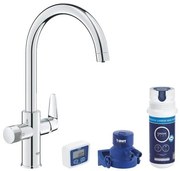 Mosogató csaptelep GROHE GROHE Blue Pure 2022 szűrővel króm 30593000