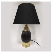 Asztali lámpa 1xE14/40W/230V fekete