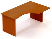 Visio ergonomikus asztal 160 x 100 cm, jobb, cseresznye