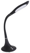Globo 58271B - PATTAYA LED érintős asztali lámpa, 9W, 230V, fekete