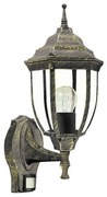 Rábalux Nizza 8458 mozgásérzékelős kültéri falikar, 1x60W
