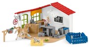 Schleich 42502 Állatorvosi rendelő háziállatoknak