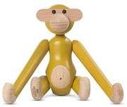 Tömörfa szobor (magasság 9,5 cm) Monkey Mini – Kay Bojesen Denmark
