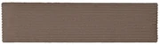 Kárpitozott fali panel FRAME LINCOLN 15x60 cm Termék színe: Barna
